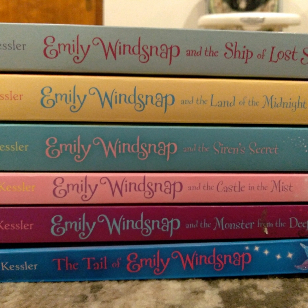 Emily Windsnap series